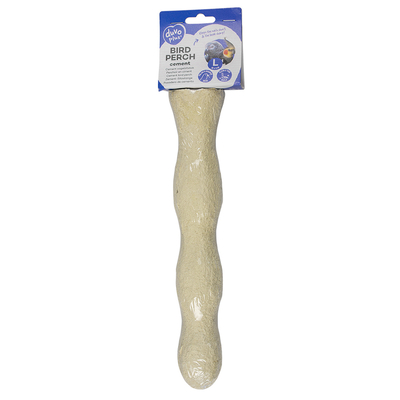 Duvo - 12804 Kuşlar için Kumlu Tünek M 20 cm beyaz Duvo - 12804 Kuşlar için Kumlu Tünek M 20 cm beyaz