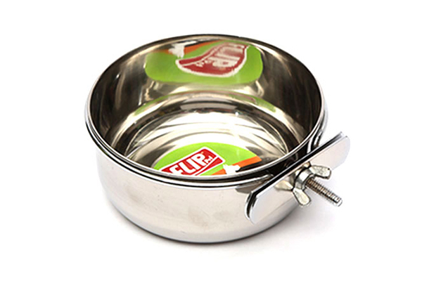 20 Oz.KE-3292C 6 Adet Flip Vida Çelik Kuş Yemliği 20 Oz.KE-3292C 6 Adet Flip Vida Çelik Kuş Yemliği