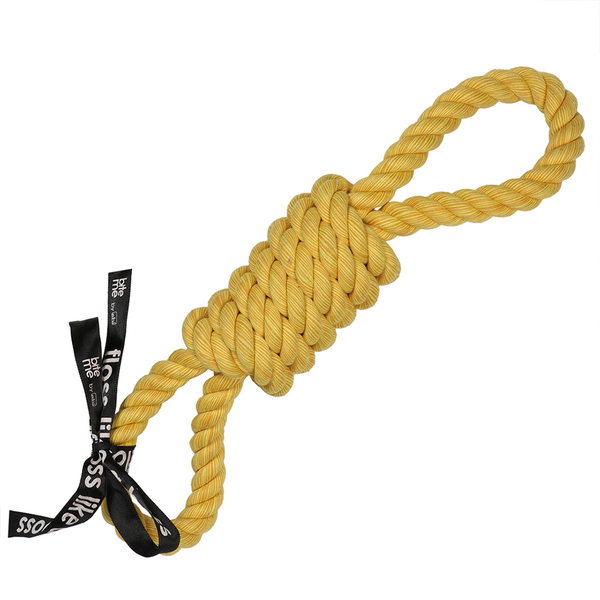 305/468722 Köpek Dental Sarı Halat, Oyun İpi Oyuncak 42 cm 305/468722 Köpek Dental Sarı Halat, Oyun İpi Oyuncak 42 cm