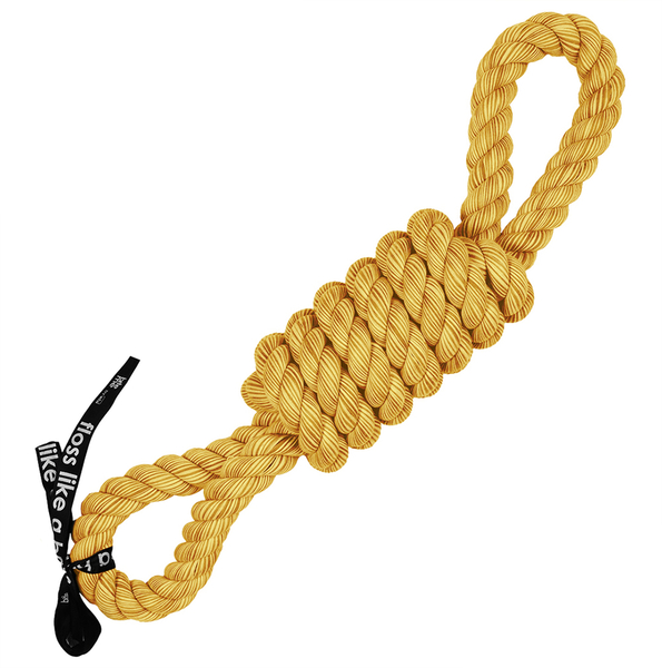 305/468722 Köpek Dental Sarı Halat, Oyun İpi Oyuncak 42 cm 305/468722 Köpek Dental Sarı Halat, Oyun İpi Oyuncak 42 cm