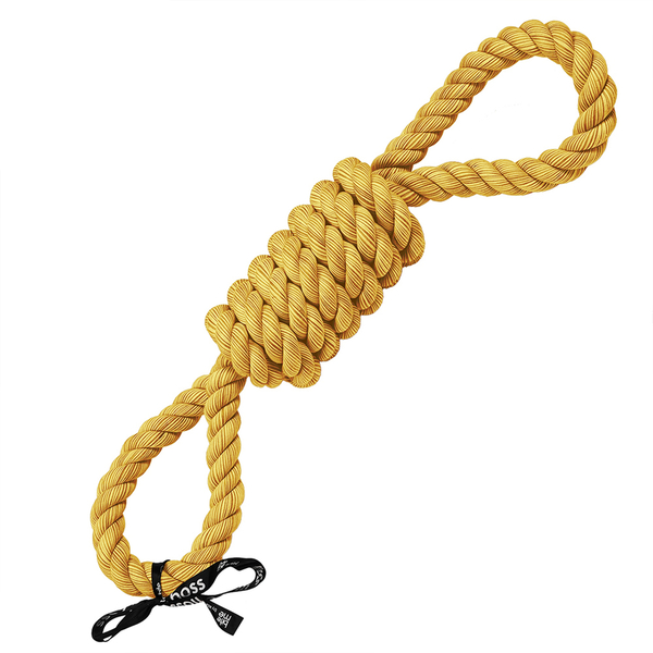305/468722 Köpek Dental Sarı Halat, Oyun İpi Oyuncak 42 cm 305/468722 Köpek Dental Sarı Halat, Oyun İpi Oyuncak 42 cm