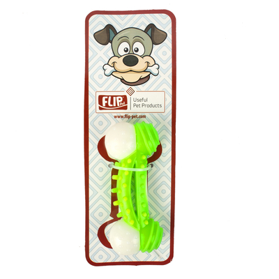 Flip - 3953 Plastik Dental Topuzlu 11 cm Kemik-6 Adet Flip - 3953 Plastik Dental Topuzlu 11 cm Kemik-6 Adet
