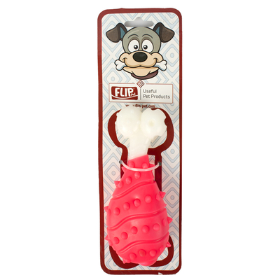 Flip - 3954 Plastik Dental Tavuk Budu 17 cm Kemik-6 Adet Flip - 3954 Plastik Dental Tavuk Budu 17 cm Kemik-6 Adet