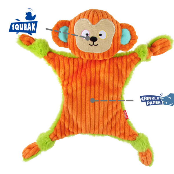 4115 Orman Kaşifi Maymun – Sesli Köpek Oyuncağı