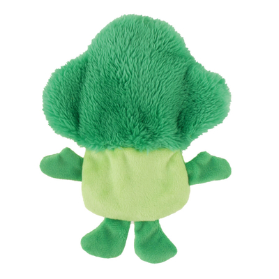 4179 Suppa Puppa Brokoli Sesli Köpek Oyuncağı - Thumbnail