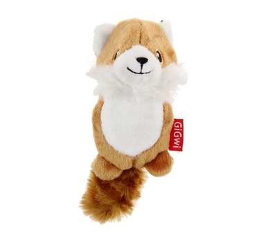 GiGwi - 6162 Plush Friendz Öten Tilki Peluş Köpek Oyuncagı GiGwi - 6162 Plush Friendz Öten Tilki Peluş Köpek Oyuncagı