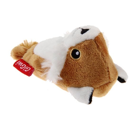 6162 Plush Friendz Öten Tilki Peluş Köpek Oyuncagı 6162 Plush Friendz Öten Tilki Peluş Köpek Oyuncagı