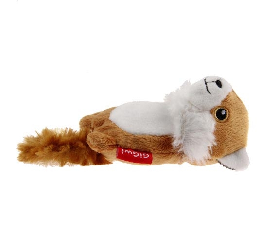 6162 Plush Friendz Öten Tilki Peluş Köpek Oyuncagı 6162 Plush Friendz Öten Tilki Peluş Köpek Oyuncagı