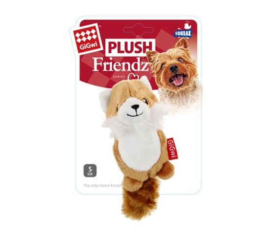 6162 Plush Friendz Öten Tilki Peluş Köpek Oyuncagı 6162 Plush Friendz Öten Tilki Peluş Köpek Oyuncagı