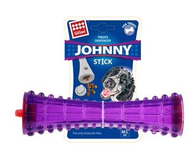 GiGwi - 6171 Johnny Stick Ödül Muhafazalı Kemik 20 cm GiGwi - 6171 Johnny Stick Ödül Muhafazalı Kemik 20 cm