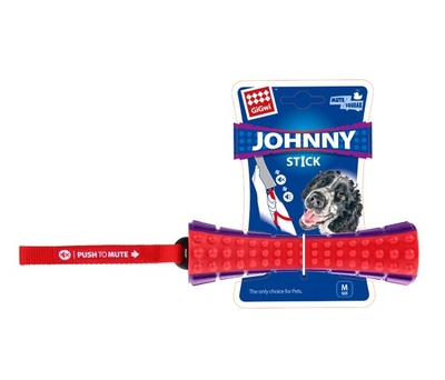 GiGwi - 6185 Johnny Stick Kemik Ses Kont.20 cm Köpek Oyun. GiGwi - 6185 Johnny Stick Kemik Ses Kont.20 cm Köpek Oyun.