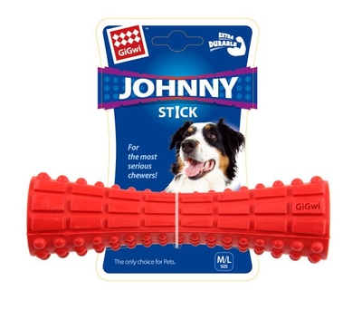 GiGwi - 6188 Johnny Stick Sert Kemik 20 cm Köpek Oyun. GiGwi - 6188 Johnny Stick Sert Kemik 20 cm Köpek Oyun.