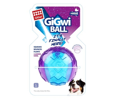 GiGwi - 6195 Gigwi Ball Sert Top 7 cm Şeffaf GiGwi - 6195 Gigwi Ball Sert Top 7 cm Şeffaf