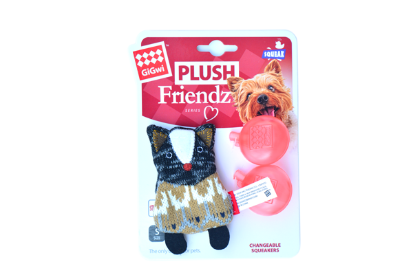 6217 Plush Friendz Sesli Baykuş Gri Kahve Peluş 6217 Plush Friendz Sesli Baykuş Gri Kahve Peluş