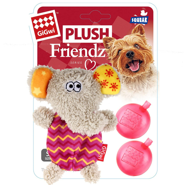 6227 Plush Friendz Sesli Peluş Fil Oyuncak 6227 Plush Friendz Sesli Peluş Fil Oyuncak