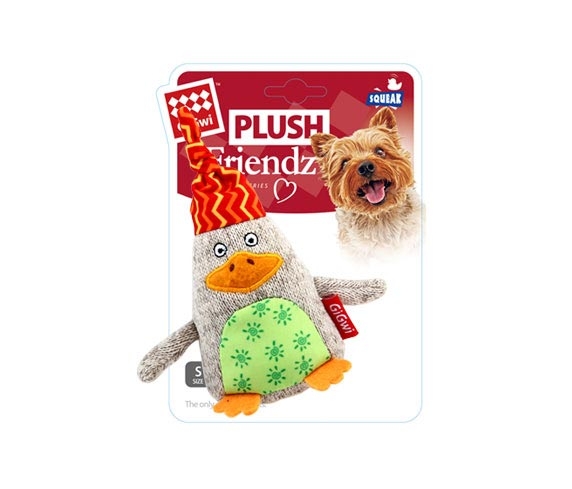 6230 Plush Friendz Öten Ördek Peluş Köpek Oyuncagı 6230 Plush Friendz Öten Ördek Peluş Köpek Oyuncagı
