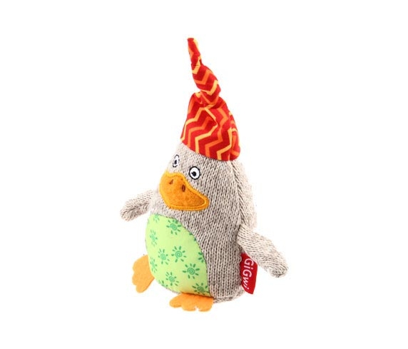 6230 Plush Friendz Öten Ördek Peluş Köpek Oyuncagı 6230 Plush Friendz Öten Ördek Peluş Köpek Oyuncagı