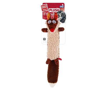 GiGwi - 6238 Plush Friendz Sesli Peluş Sincap 35 cm GiGwi - 6238 Plush Friendz Sesli Peluş Sincap 35 cm