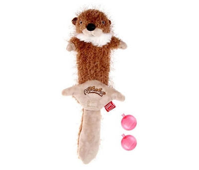 GiGwi - 6248 Plush Friendz Öten Sincap (Small) GiGwi - 6248 Plush Friendz Öten Sincap (Small)