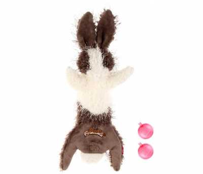 6249 Plush Friendz Sesli Tavşan Peluş Köpek Oyunca