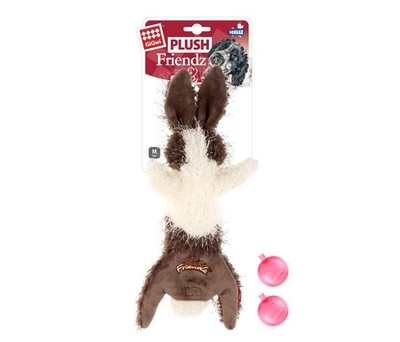 GiGwi - 6249 Plush Friendz Sesli Tavşan Peluş Köpek Oyunca GiGwi - 6249 Plush Friendz Sesli Tavşan Peluş Köpek Oyunca