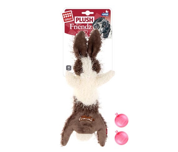 6249 Plush Friendz Sesli Tavşan Peluş Köpek Oyunca 6249 Plush Friendz Sesli Tavşan Peluş Köpek Oyunca