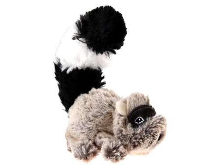 GiGwi - 6258 Plush Friendz Sesli Rakun Peluş Köpek Oyuncag GiGwi - 6258 Plush Friendz Sesli Rakun Peluş Köpek Oyuncag