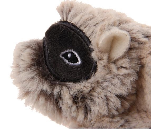 6258 Plush Friendz Sesli Rakun Peluş Köpek Oyuncag 6258 Plush Friendz Sesli Rakun Peluş Köpek Oyuncag