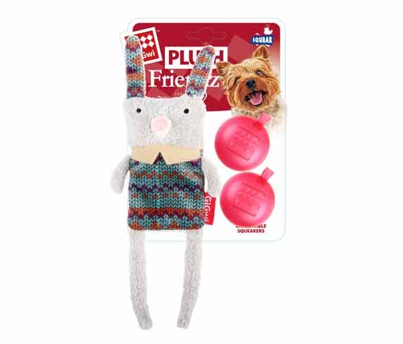 6266 Plush Friendz Çift Sesli Tavşan Beyaz Peluş 6266 Plush Friendz Çift Sesli Tavşan Beyaz Peluş