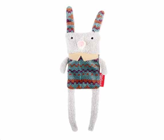 6266 Plush Friendz Çift Sesli Tavşan Beyaz Peluş 6266 Plush Friendz Çift Sesli Tavşan Beyaz Peluş