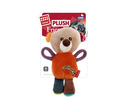 GiGwi - 6283 Plush Friendz Sesli Ayı Peluş Köpek Oyuncagı GiGwi - 6283 Plush Friendz Sesli Ayı Peluş Köpek Oyuncagı