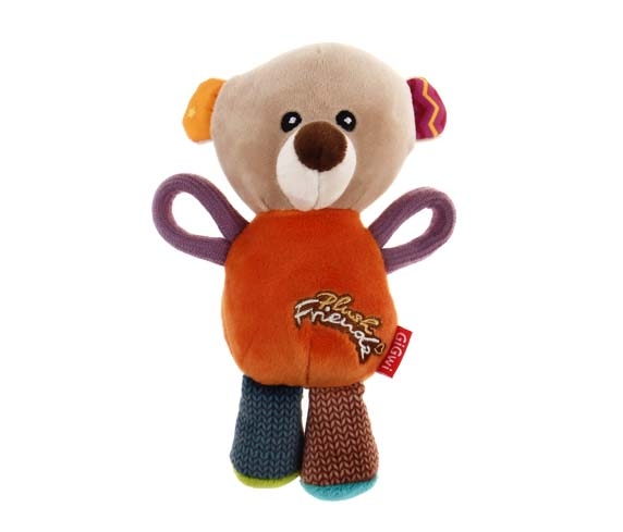 6283 Plush Friendz Sesli Ayı Peluş Köpek Oyuncagı 6283 Plush Friendz Sesli Ayı Peluş Köpek Oyuncagı