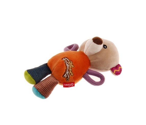 6283 Plush Friendz Sesli Ayı Peluş Köpek Oyuncagı 6283 Plush Friendz Sesli Ayı Peluş Köpek Oyuncagı