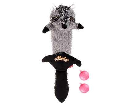 GiGwi - 6300 Plush Friendz Sesli Rakun Peluş Köpek Oyuncag GiGwi - 6300 Plush Friendz Sesli Rakun Peluş Köpek Oyuncag