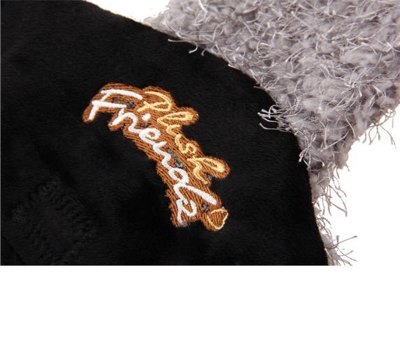 6300 Plush Friendz Sesli Rakun Peluş Köpek Oyuncag 6300 Plush Friendz Sesli Rakun Peluş Köpek Oyuncag
