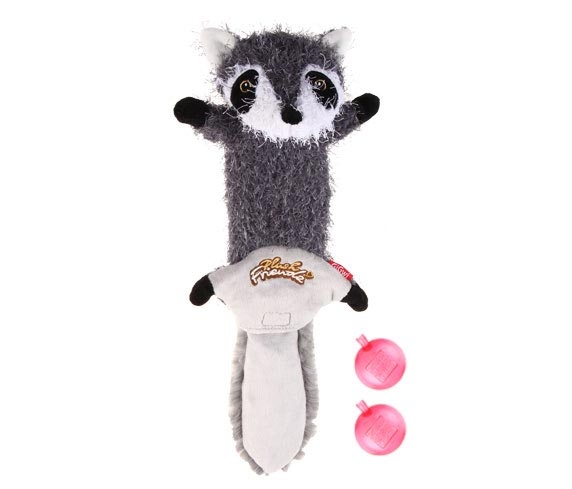 6301 Plush Friendz Sesli Rakun Peluş Köpek Oyuncag 6301 Plush Friendz Sesli Rakun Peluş Köpek Oyuncag