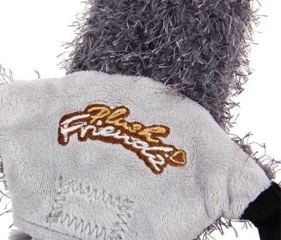 6301 Plush Friendz Sesli Rakun Peluş Köpek Oyuncag 6301 Plush Friendz Sesli Rakun Peluş Köpek Oyuncag