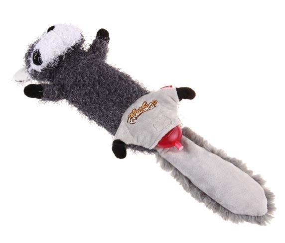 6301 Plush Friendz Sesli Rakun Peluş Köpek Oyuncag 6301 Plush Friendz Sesli Rakun Peluş Köpek Oyuncag