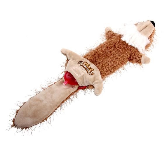 6303 Plush Friendz Sesli Sincap Peluş Köpek Oyunca 6303 Plush Friendz Sesli Sincap Peluş Köpek Oyunca