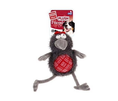 GiGwi - 6308 Plush Friendz Kuş Peluş Oyuncak GiGwi - 6308 Plush Friendz Kuş Peluş Oyuncak