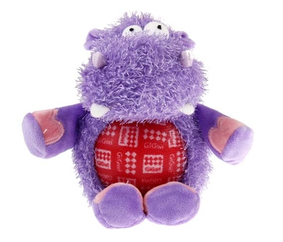 GiGwi - 6310 Plush Friendz Hippo Sesli Oyuncak GiGwi - 6310 Plush Friendz Hippo Sesli Oyuncak