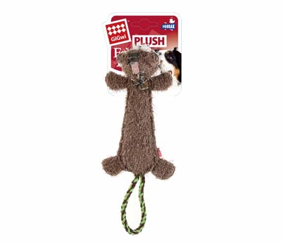 GiGwi - 6312 Plush Friendz Dayanıklı Diş İpi Eşek GiGwi - 6312 Plush Friendz Dayanıklı Diş İpi Eşek