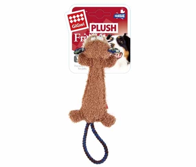 GiGwi - 6314 Plush Friendz Dayanıklı Diş İpi Maymun GiGwi - 6314 Plush Friendz Dayanıklı Diş İpi Maymun