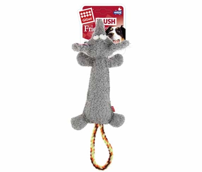 GiGwi - 6316 Plush Friendz Dayanıklı Diş İpi Fil GiGwi - 6316 Plush Friendz Dayanıklı Diş İpi Fil