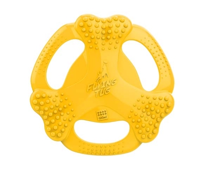 GiGwi - 6327 Flying Tug Sarı Köpek Frizbi Kemik Şekil GiGwi - 6327 Flying Tug Sarı Köpek Frizbi Kemik Şekil