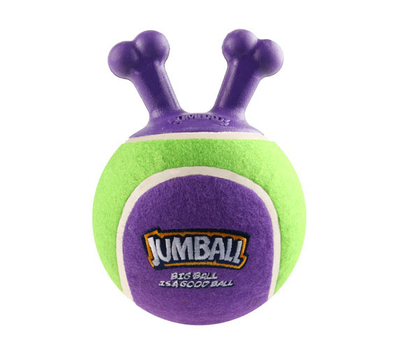GiGwi - 6328 Jumball Tenis Topu Tutmalı Mavi-Yeşil GiGwi - 6328 Jumball Tenis Topu Tutmalı Mavi-Yeşil