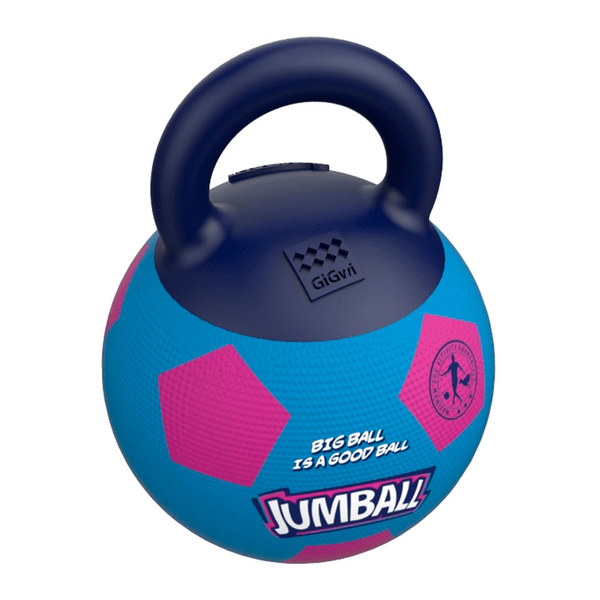 6337 Jumball Tutmalı Futbol Topu Köpek Oyuncağı 6337 Jumball Tutmalı Futbol Topu Köpek Oyuncağı