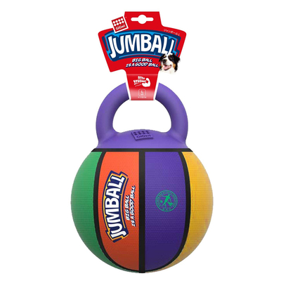 GiGwi - 6343 Jumball Tutmalı Renkli Basket Topu Köpek Oyun GiGwi - 6343 Jumball Tutmalı Renkli Basket Topu Köpek Oyun