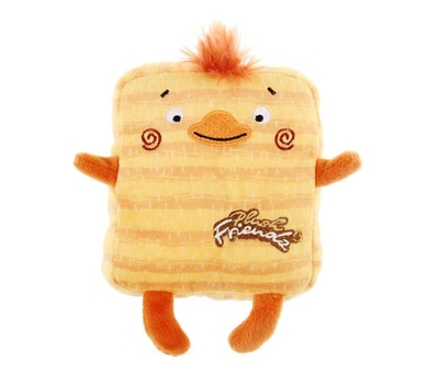 GiGwi - 6415 Plush Friendz Kare Ördek Sesli Oyuncak GiGwi - 6415 Plush Friendz Kare Ördek Sesli Oyuncak