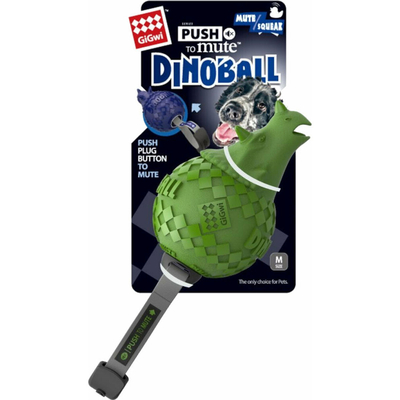 GiGwi - 6460 Dinoball Yeşil Dinazor Sesli Oyuncak GiGwi - 6460 Dinoball Yeşil Dinazor Sesli Oyuncak
